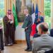 ولي العهد وماكرون يبحثان العلاقات الاستراتيجية ويشهدان تبادل 4 اتفاقيات