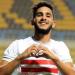 الدوري المصري، حسام أشرف يعزز تقدم الزمالك بالهدف الثاني أمام البنك الأهلي