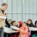 قطر الخيرية تدعم الأمن الغذائي للأسر المتضررة بغزة