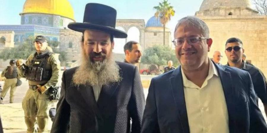 الأردن يدين اقتحام المتطرف بن غفير للمسجد الأقصى