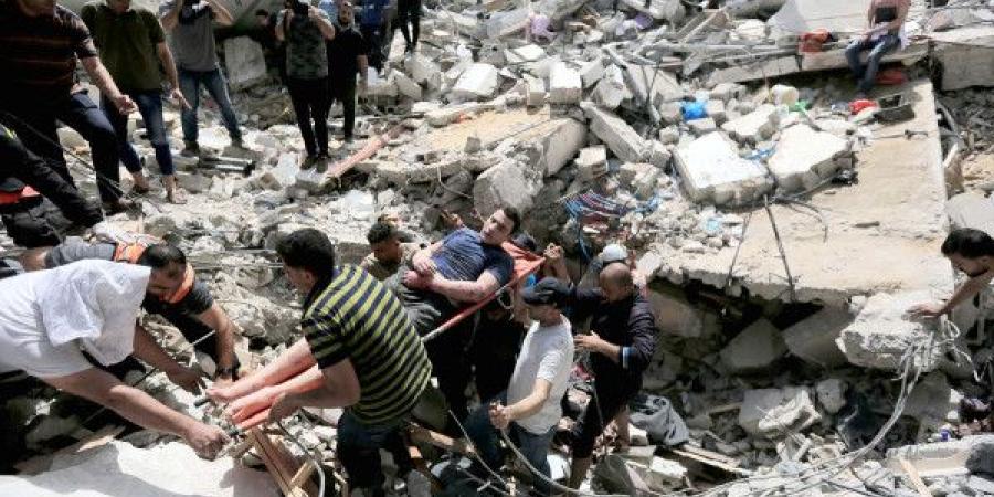 شهداء وجرحى في قصف واستهداف واسع لمناطق متفرقة من قطاع غزة