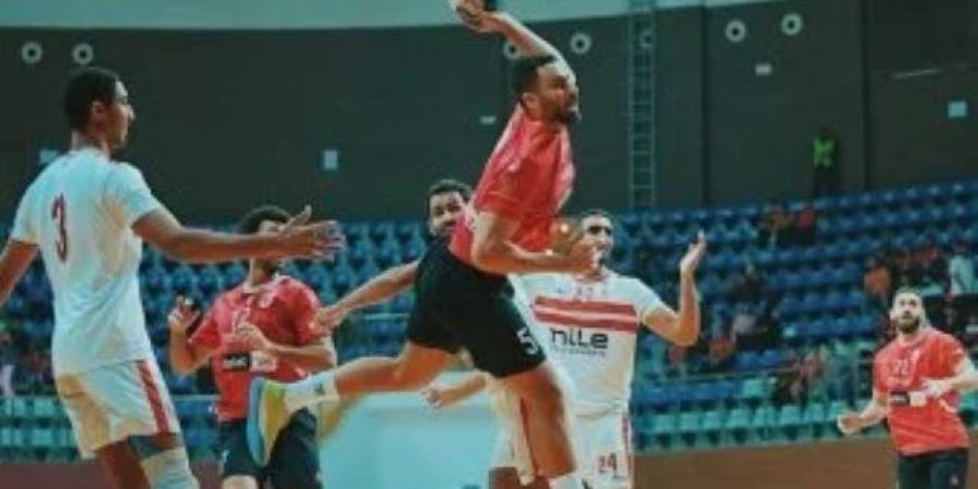 موعد مباراة الأهلي والزمالك في السوبر الأفريقي لكرة اليد