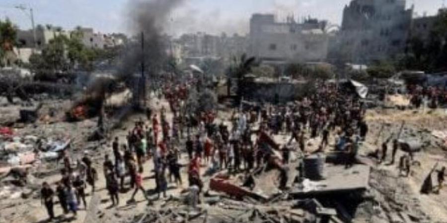 استشهاد 12 فلسطينيا فى قصف إسرائيلى على خان يونس وغزة