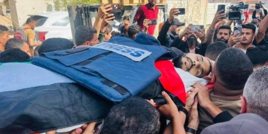 المجلس الوطني: اغتيال الصحفي حسن اصليح جريمة حرب مركبة