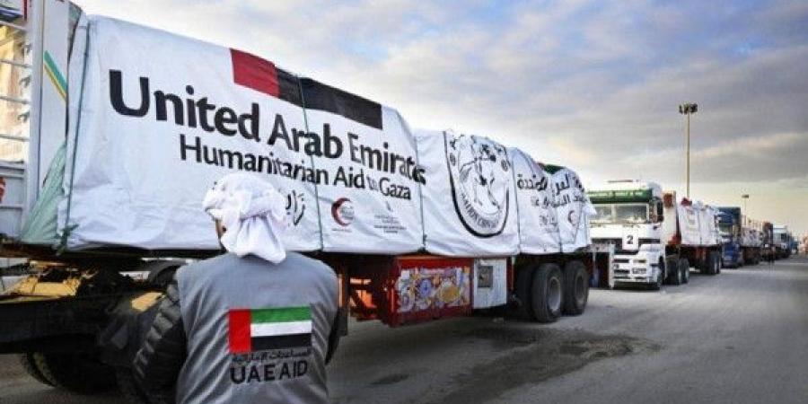 سرقة حمولة 23 شاحنة مساعدات إماراتية في غزة..واتهامات للجيش الإسرائيلي بالمسؤولية