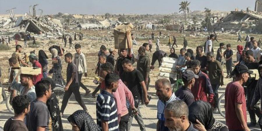 لازاريني: مساعدات غزة لا تتناسب مع حجم المأساة الإنسانية
