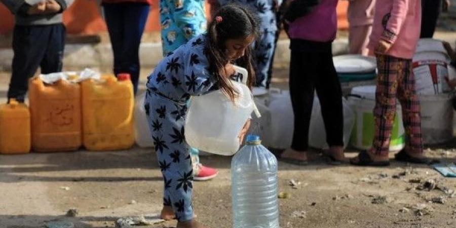 بلدية غزة: حالة عطش كبيرة تلوح في الأفق