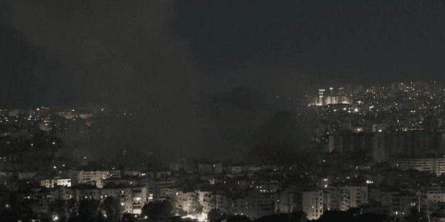 غارات إسرائيلية مكثفة تستهدف ضاحية بيروت الجنوبية