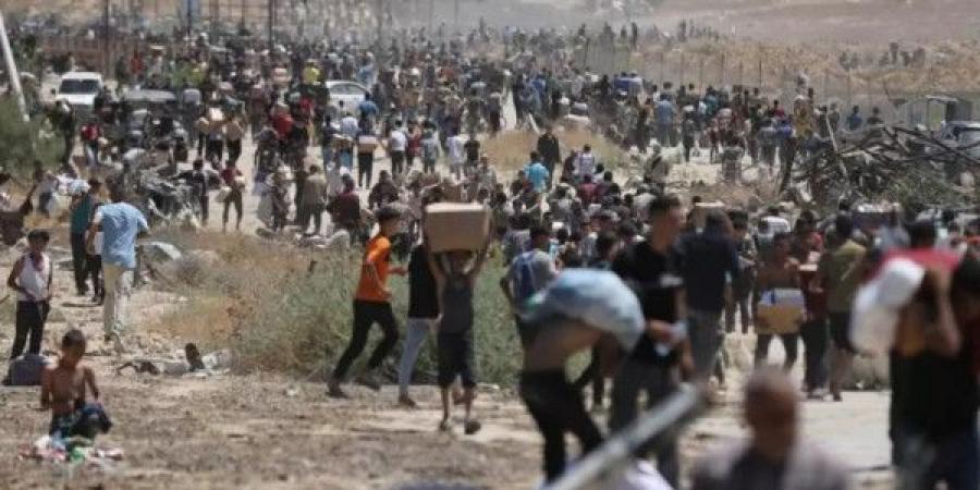 110 شهداء و583 إصابة و9 مفقودين خلال محاولات الحصول على المساعدات الأمريكية بغزة