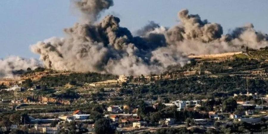 شهيدان في غارة إسرائيلية استهدفت مدينة النبطية جنوب لبنان