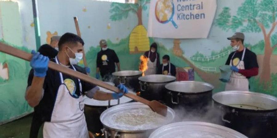 "المطبخ العالمي" يعلن استئناف عمله في قطاع غزة