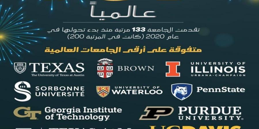 جامعة الملك فهد للبترول والمعادن 
ضمن أفضل 100 جامعة عالميا