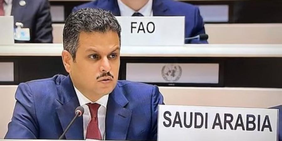 المملكة تؤكد التزامها الراسخ بدعم القضايا الإنسانية العالمية