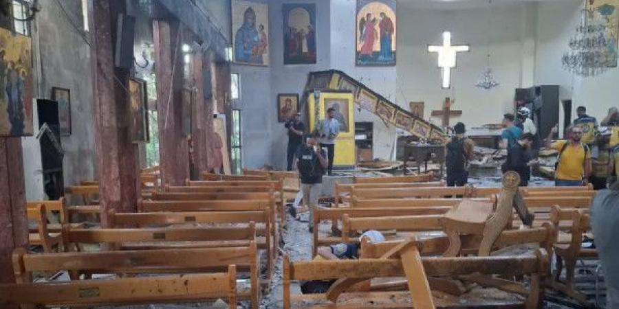 سوريا: 20 قتيلاً بتفجير إرهابي استهدف كنيسة في دمشق