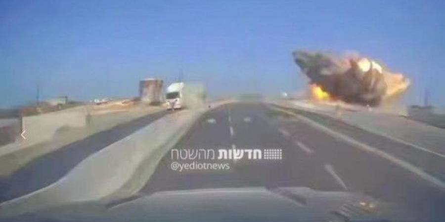 فيديو وصور: موجة صاروخية إيرانية عنيفة تستهدف مدناً إسرائيلية ومحطة كهرباء أسدود
