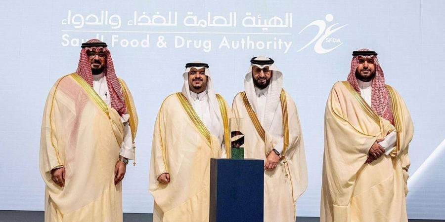 «الغذاء والدواء» تحصل على جائزة الملك عبدالعزيز للجودة
