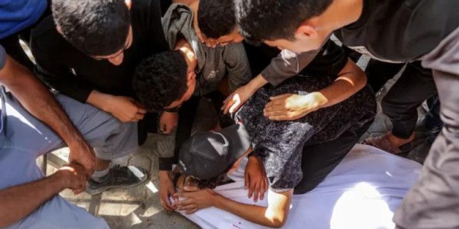 خمسة شهداء ومصابون من منتظري المساعدات برصاص الاحتلال شمال رفح