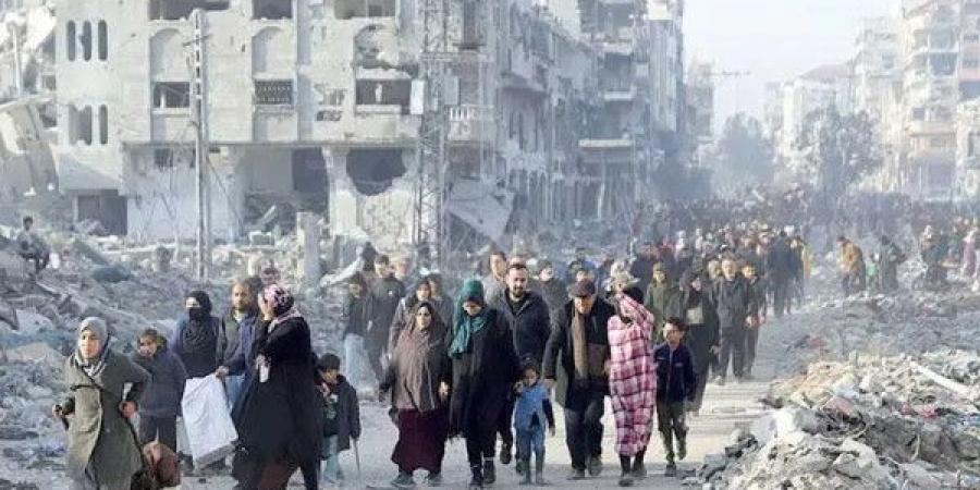 (صورة): من جديد.. جيش الاحتلال يطالب سكان أحياء من مدينة غزة وجباليا بالإخلاء