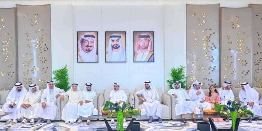 النعيمي يفتتح مجلس الحليو في عجمان ضمن مبادرات «عام المجتمع»