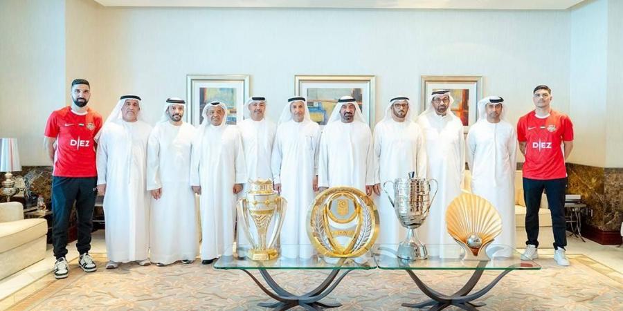 أحمد بن سعيد: مبروك لشباب الأهلي الموسم الاستثنائي