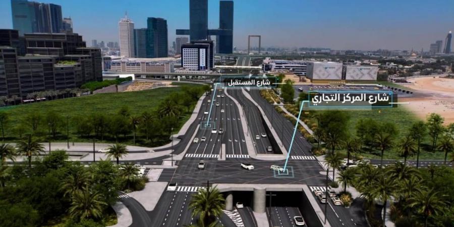 «طرق دبي» ترسي عقد مشروع تطوير شارع المستقبل بـ 633 مليون درهم (فيديو)