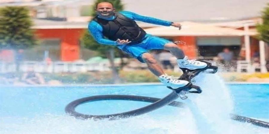 حادث مروع في الغردقة.. وفاة بطل فلاي بورد مصري خلال استعراض بالماء