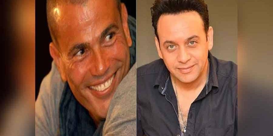 مصطفى قمر يمازح عمرو دياب بواحدة من أغنيات ألبومه الجديد