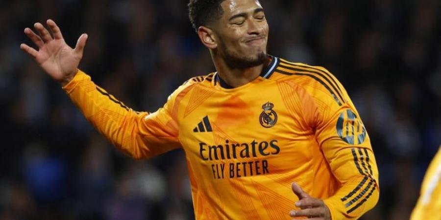 جراحة بيلينغهام تغيبه 3 أشهر عن ريال مدريد