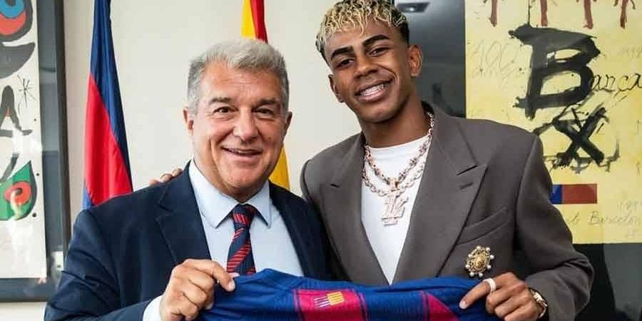 لامين يامال: أرتدي القميص رقم 10 مع برشلونة بعد أنسو فاتي وليس ميسي
