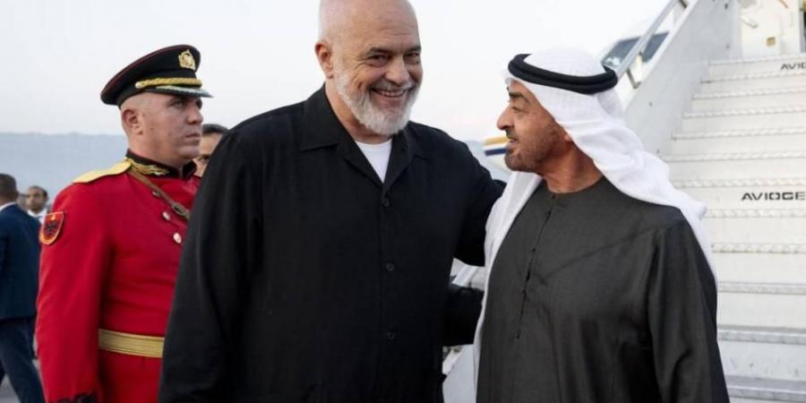محمد بن زايد ورئيس وزراء ألبانيا يبحثان علاقات البلدين