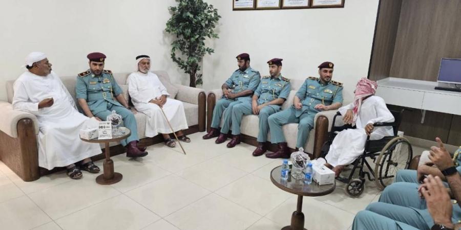 «شرطة مصفوت» ينظم ملتقى لكبار المواطنين