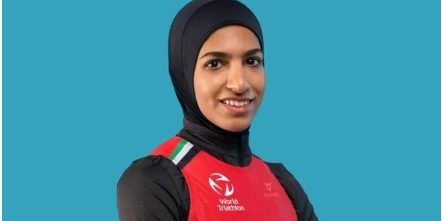 مريم الشامسي أول إماراتية تشارك في الألعاب العالمية للترايثلون