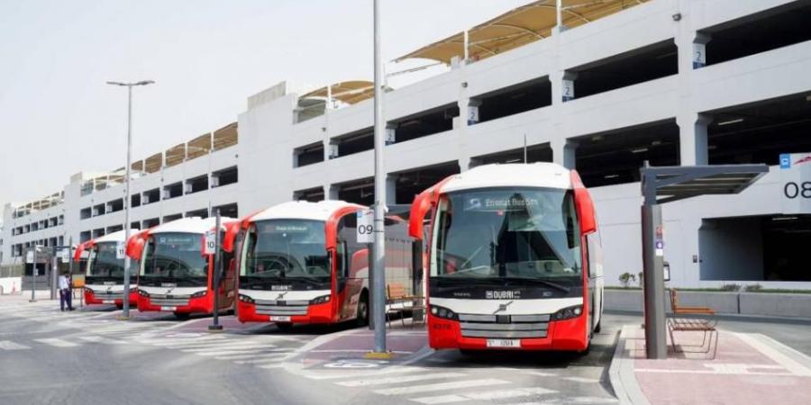 «طرق دبي» تُنجز تطوير 22 محطة ركاب وإيواء للحافلات (فيديو)