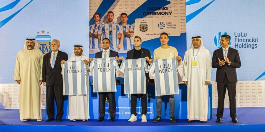 ليونيل سكالوني: الإمارات فأل خير على بطل مونديال 2022