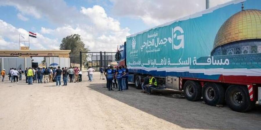 مصادر: اتفاق بين الوسطاء وإسرائيل على عدم مهاجمة نقاط توزيع المساعدات الإنسانية