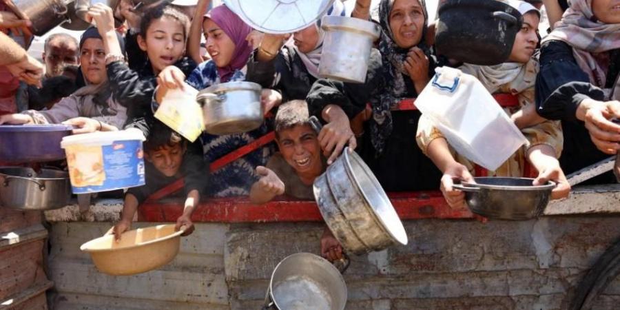 «الأغذية العالمي»: لدينا مساعدات غذائية تكفي سكان غزة لثلاثة أشهر