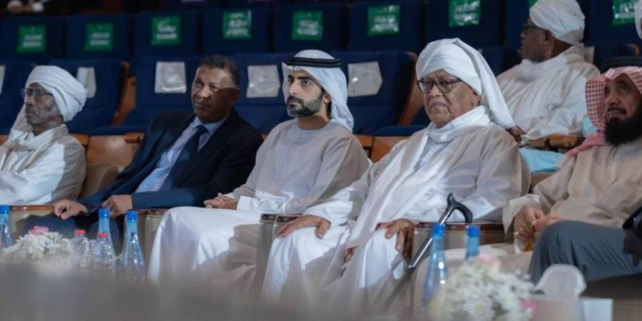 سالم بن عبدالرحمن يشهد حفل المركز الاجتماعي السوداني بالشارقة