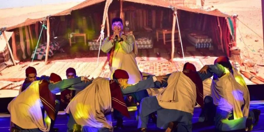 «فرقة رضا» تتألق في مهرجان العلمين بمصر