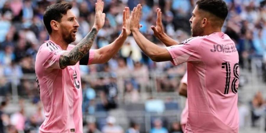 بعد غياب ميسي وألبا.. إنتر ميامي يتعادل مع سينسيناتي في الدوري الأمريكي
