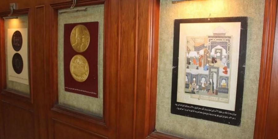 معرض لمستنسخات مخطوطات نادرة في القاهرة