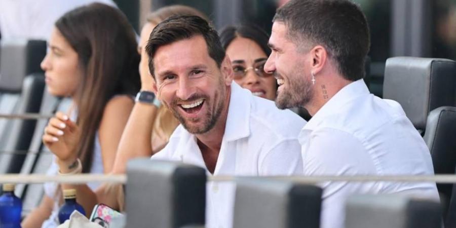 ميسي سعيد بقدوم دي بول وغاضب من لوائح الدوري الأمريكي