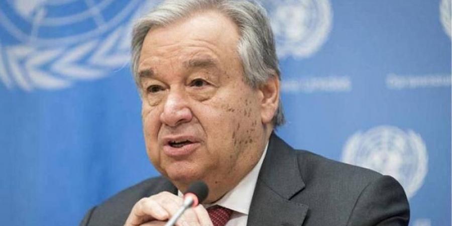 غوتيريش: ينبغي عدم استخدام الجوع كسلاح حرب