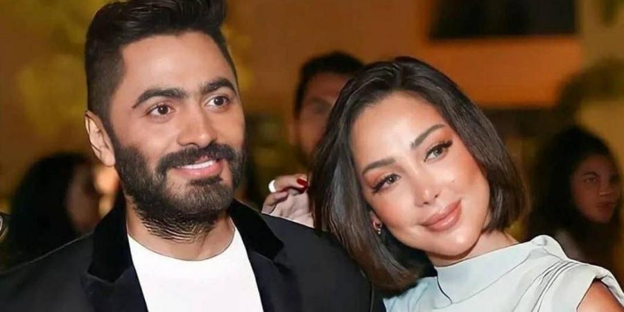 هل عادت العلاقة؟ بسمة بوسيل تكشف دعمها لتامر حسني بعد الطلاق