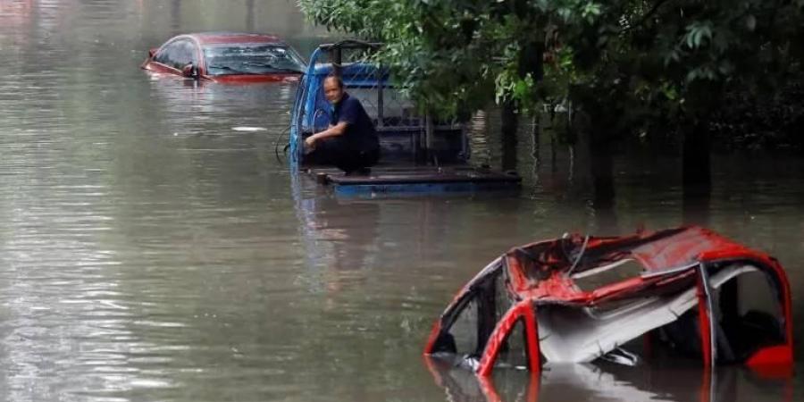 الأمطار الغزيرة تشتد في الصين وإجلاء 4400 شخص