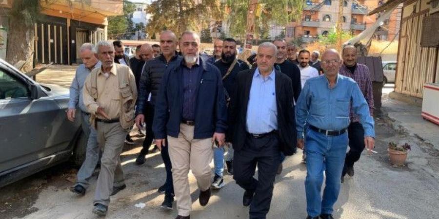 فتح في جولة ميدانية بالبداوي: تعزيز الأمن المشترك وتأكيد التعاون مع الجيش اللبناني