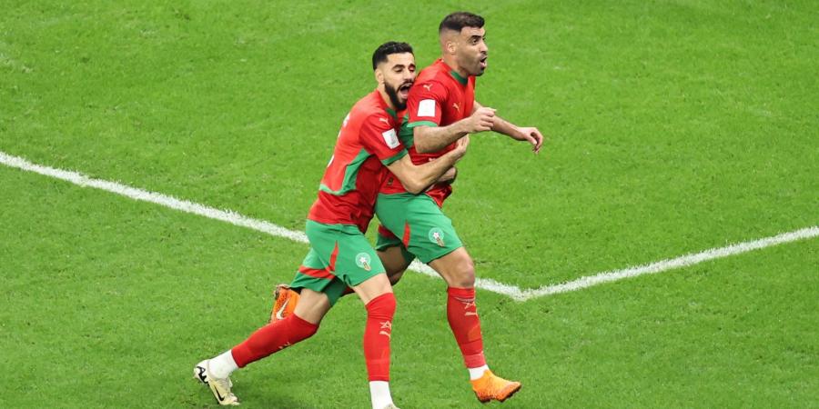 منتخب
      المغرب
      بطلاً
      لكأس
      العرب
      2025
      بعد
      فوزه
      على
      المنتخب
      الأردني
      بنتيجة
      3-2