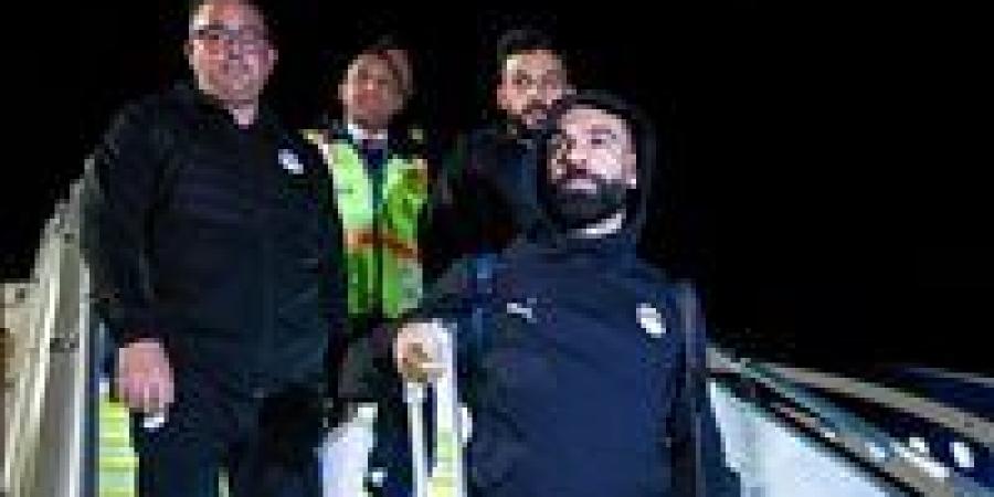 بعثة
      منتخب
      مصر
      تصل
      إلي
      أكادير
      للمشاركة
      في
      كأس
      الأمم
      الأفريقية
      بالمغرب