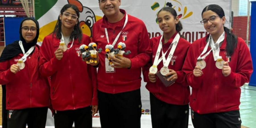 مصر
      تسيطر
      على
      ذهبيات
      فرق
      السلاح
      بدورة
      الألعاب
      الإفريقية
      للشباب