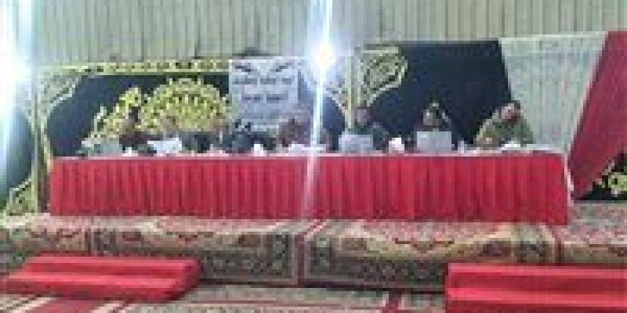 اللجنة
      العامة
      للدائرة
      الأولي
      في
      الشرقية
      لجولة
      الإعادة
      تستقبل
      الحصر
      العددي
      لأصوات
      الناخبين