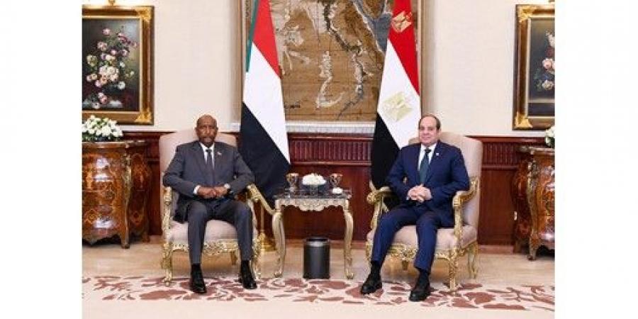 السيسي
يؤكد
دعم
مصر
الكامل
للشعب
السوداني
في
مساعيه
لتجاوز
المرحلة
الدقيقة
الراهنة